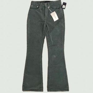 Lucky Brand Stevie High Rise Flare Corduroy Pants